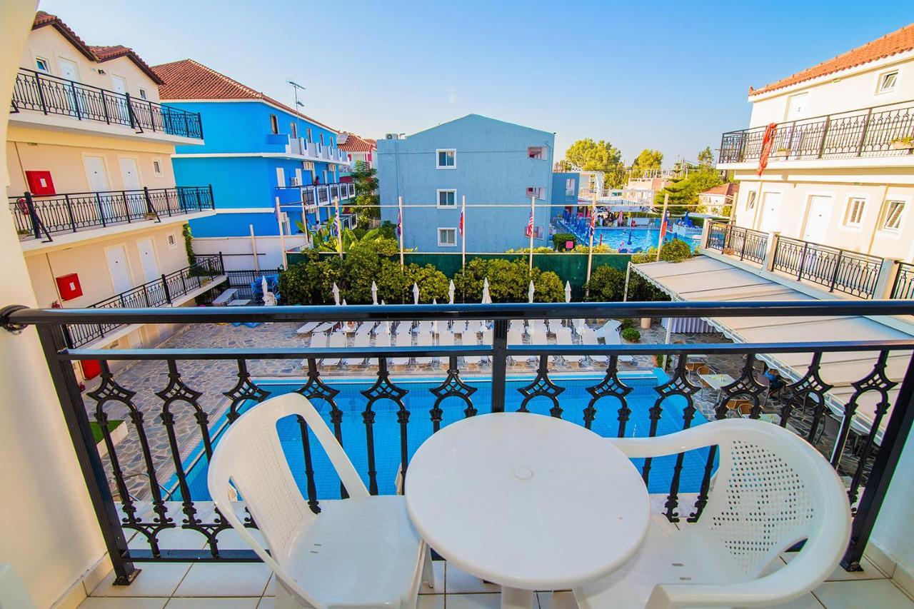 Playa Bay Hotel Zakynthos ลากานาส ภายนอก รูปภาพ