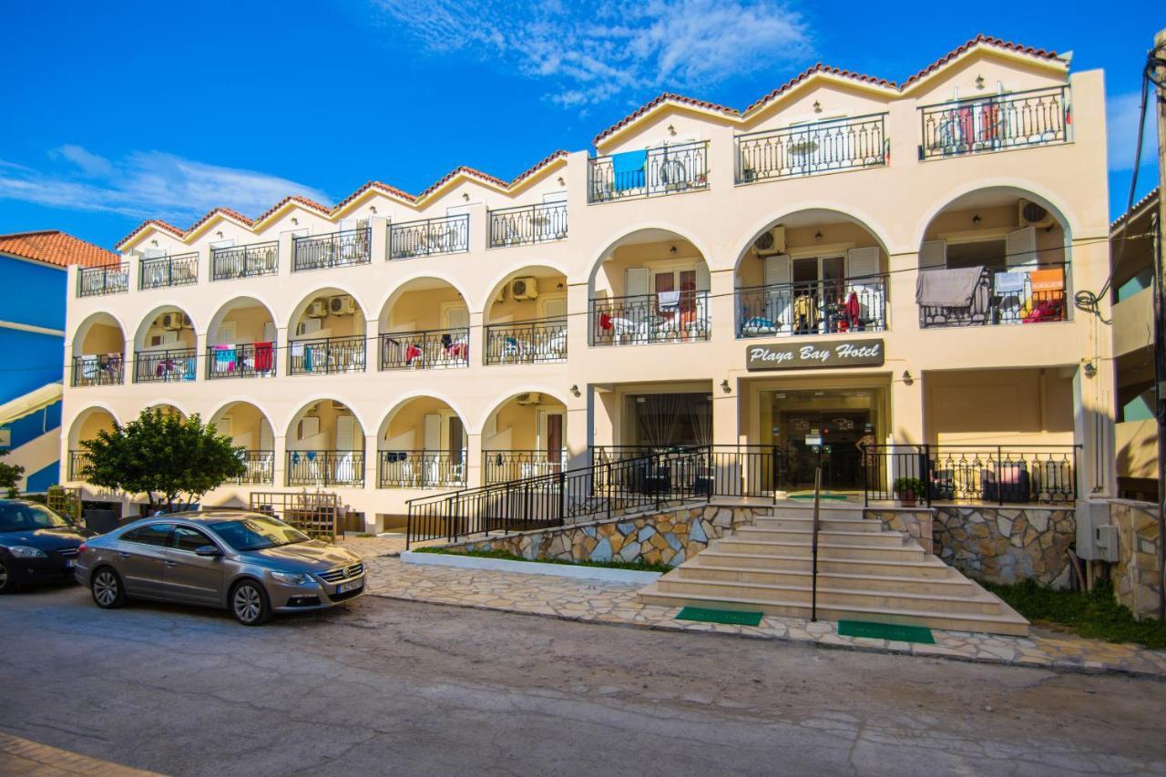 Playa Bay Hotel Zakynthos ลากานาส ภายนอก รูปภาพ