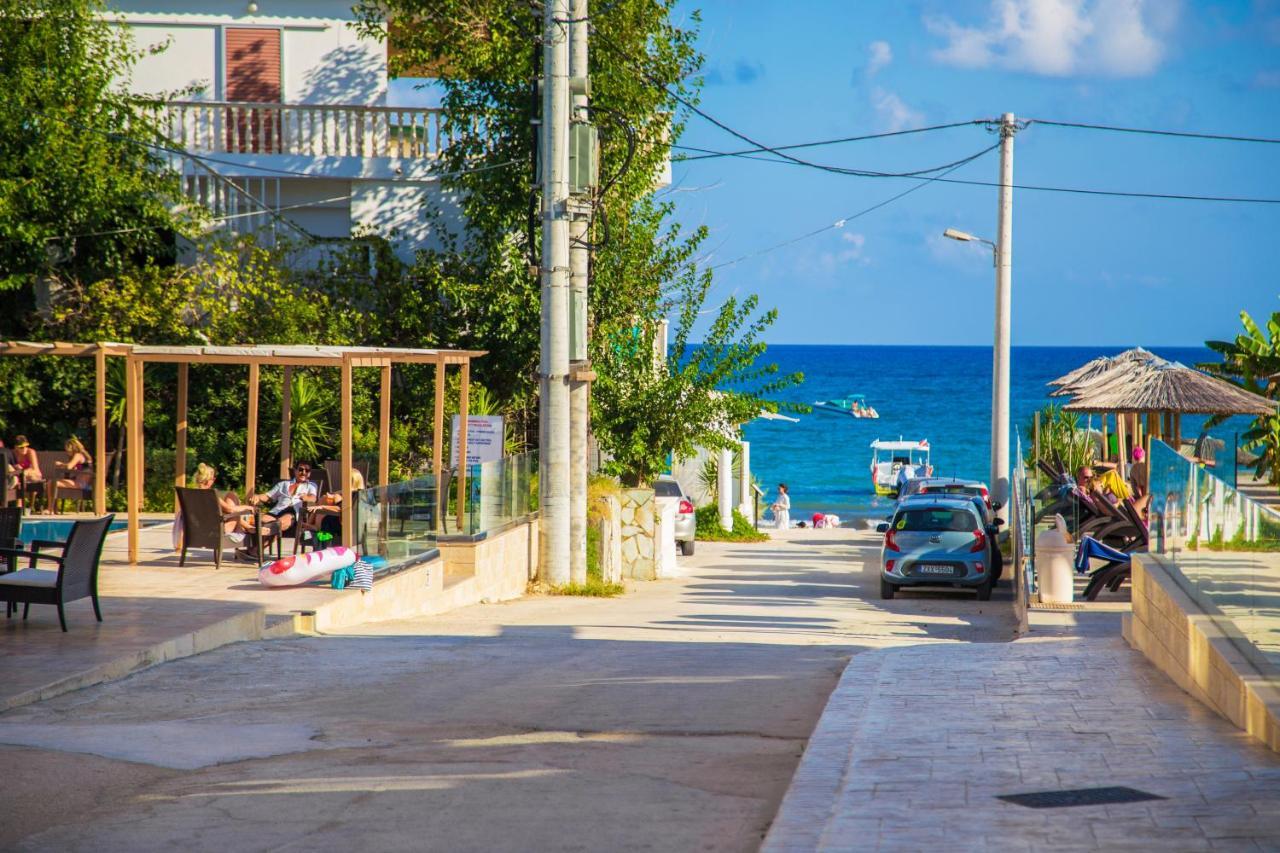 Playa Bay Hotel Zakynthos ลากานาส ภายนอก รูปภาพ