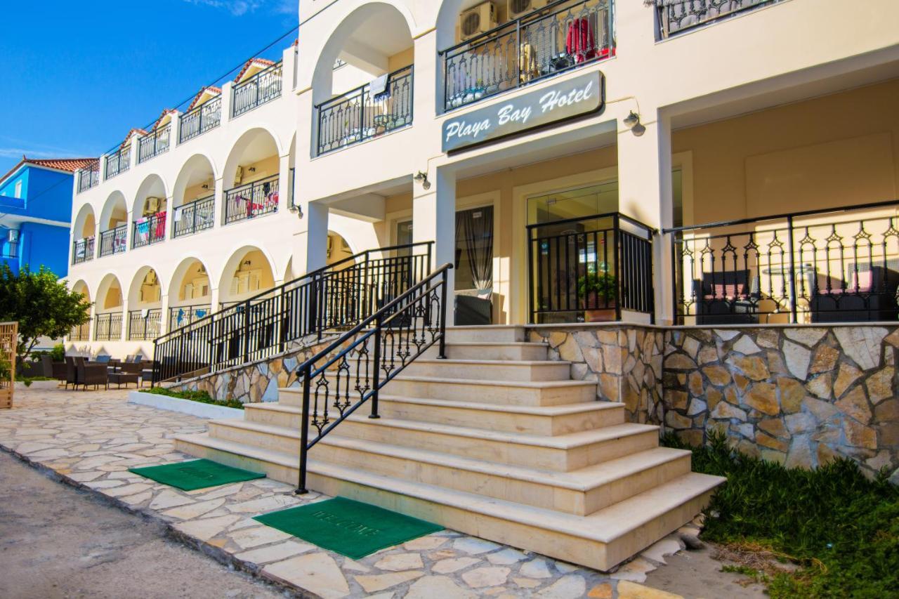 Playa Bay Hotel Zakynthos ลากานาส ภายนอก รูปภาพ