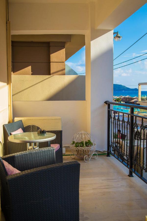 Playa Bay Hotel Zakynthos ลากานาส ภายนอก รูปภาพ